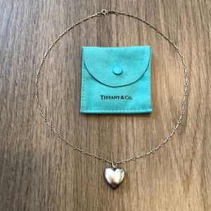 Tiffany & Co. - Puffed Heart Necklace